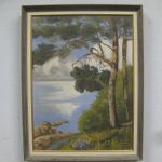 604 6222 Oljemålning